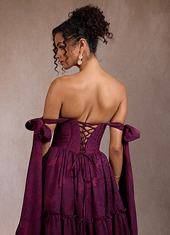 Vilma Plum Orchid Maxi Dress image9