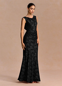 Juliska Black Maxi Dress image4