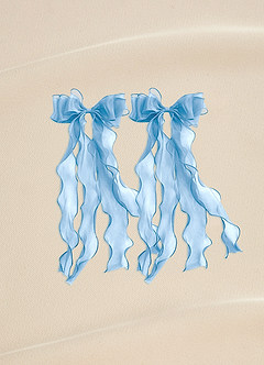 Pince à cheveux banderole flottante