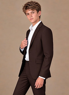 front James Ganache Junior Jacket