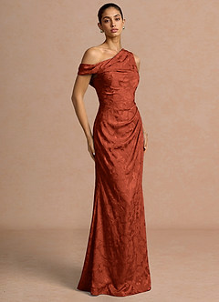 Lirael Auburn Maxi Dress image4