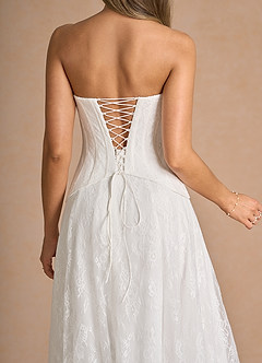 Vestido Blanco Largo Avelyn image7