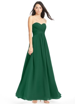 Dark Green Bridesmaid Dresses &amp- Dark Green Gowns - Azazie