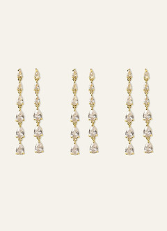 3-Pack Bold Beauty Drop Earrings
