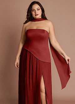Tierney Terracotta Maxi Dress image10