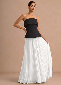 Hoshi Off White Maxi Dress image5