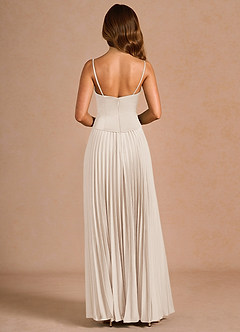 Robe Longue Crème Rylan image5