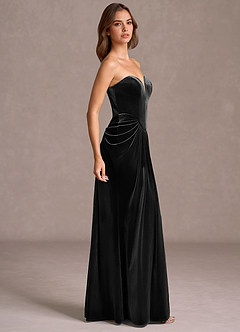 Sylvie Black Maxi Gown image4