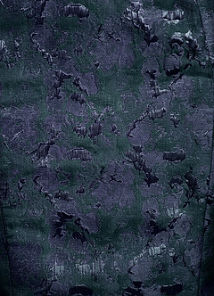 Azazie Nettie Mother of the Bride Dresses Dark Navy Mermaid Off the Shoulder Jacquard Dress image7