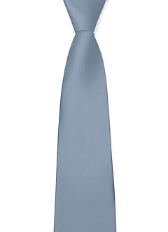 front Matte Satin Matching Groomsmen Tie Set – 6 Pieces