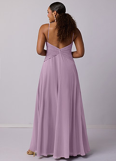 Barbie ♥ Azazie Bridesmaid Dresses Wisteria A-Line Chiffon Dress image9