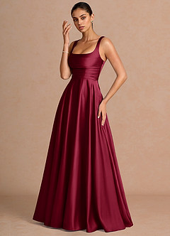 Azaria Merlot Maxi Dress image4