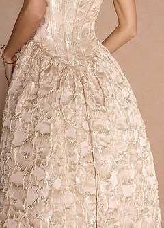 Alessia Vintage Blush Midi Dress image6