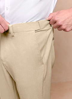 front James Champagne Pantalon habillé