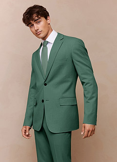 front James Eucalyptus Structured Stretch Suit Jacket
