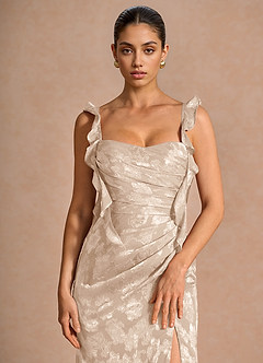 Jessamine Cream Maxi Dress image7