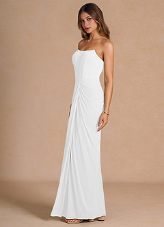 Robe Longue Blanc Anais image5