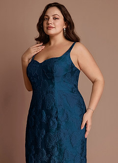 Odette Dark Navy Maxi Dress image12