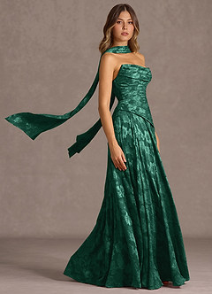 Gabriela Hunter Green Maxi Dress image5