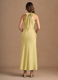 Xanthe Lemon Sorbet Maxi Dress image2