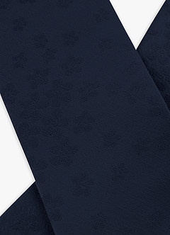 front Jacquard Skinny Tie
