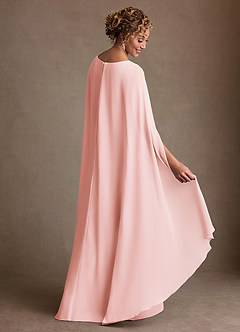 Azazie Boudica Suknie dla Matki Panny Młodej Linia A Pofałdowany Szyfon Długość podłogi Sukienka image4