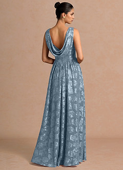 Novi Dusty Blue Maxi Dress image2