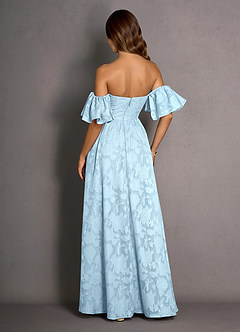 Kallista Sky Blue Maxi Dress image2