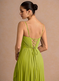 Bashira Lemon Green Maxi Dress image8