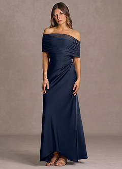 Maxi jurk Wyneth Marine image4