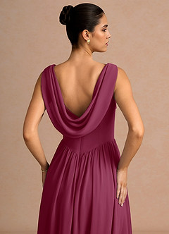 Robe Midi Mûre Novi image6
