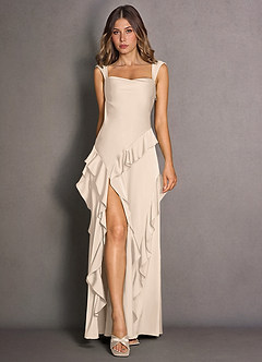 Abito Lungo Crema Sloane image4