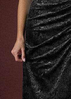 Heather Black Maxi Dress image8