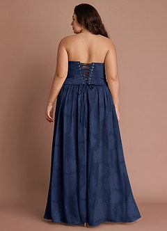 Vestido Marina De Guerra Largo Isaura image8