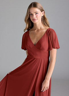 Kimber Rouille Robe longue image6
