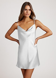 front Rochie tip lenjerie de pat