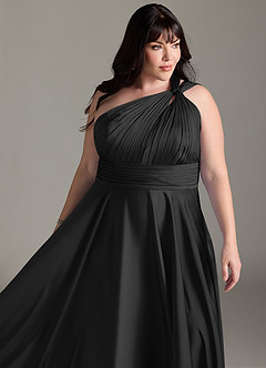 Charlize Black Maxi Dress image15