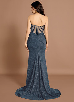 Peridot  Dark Gray Maxi Dress image2
