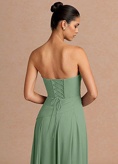 Gabriela Matcha Maxi Dress image8
