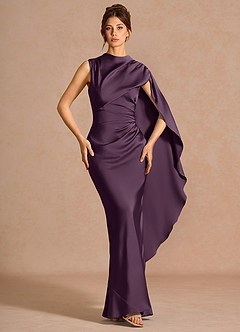 Chesney Dark Purple Maxi Dress image3