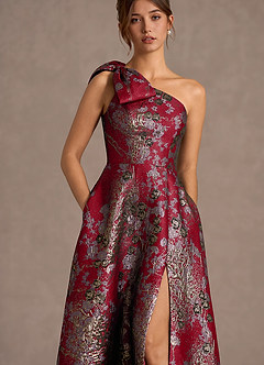 Jonelle 메를로 맥시 드레스 image5