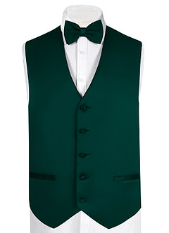 front Matte Satin Vest