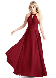 Burgundy Bridesmaid Dresses Gowns Azazie Azazie Melody