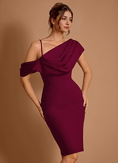 Jessabelle Merlot Midi klänning image6