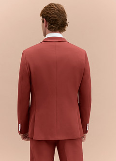 front James Terracotta Costume 3 pièces