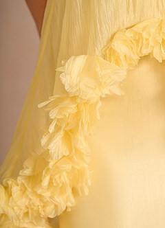 Robe Maxi Enveloppe De Citron Velmira image6
