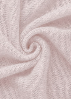 front Chal esponjoso de mezcla de mohair y lana