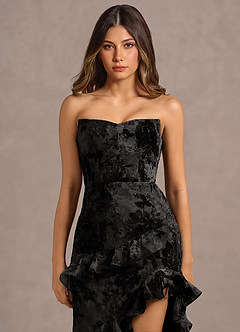 Maxi jurk Philippa Zwart image5