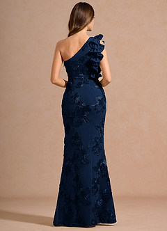 suknia Marynarka Wojenna Maxi Jezebel image2