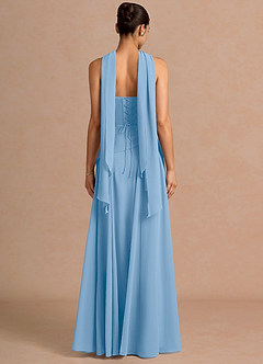 Gabriela Haze Blue Maxi Dress image2